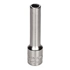 Soquete Sextavado Longo Em Aço Cromo Vanádio 9/32" - Encaixe