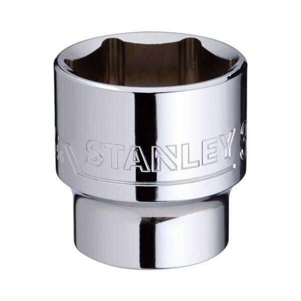 Soquete Sextavado Métrico De 3/4" 46mm Stanley - 89-346