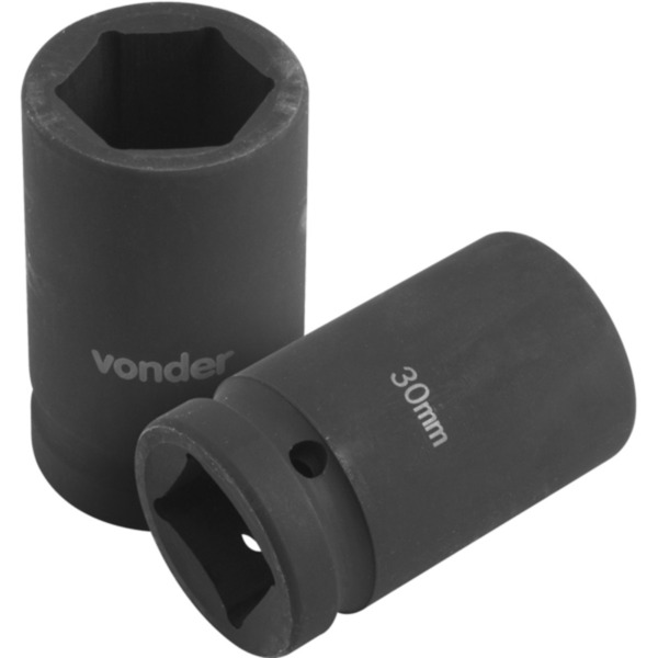 Soquete Sextavado Para Desforcímetro 30 Mm Encaixe De  1 - Vo