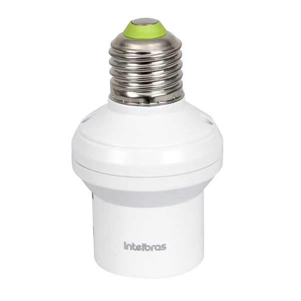Soquete Smart Wi-Fi E27 Izy EWS 400 Intelbras