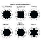 Soquete Techdrive Aço Cromo Vanádio 32mm - Encaixe 1/2" Tramo