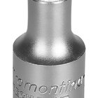 Soquete Techdrive Aço Cromo Vanádio 9mm - Encaixe 1/2" Tramon