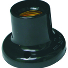 Soquete Teto Fixo Preto E-27 2a 250v Radial 1201.014
