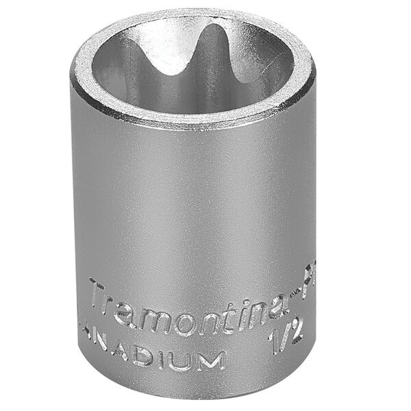 Soquete Torx Fêmea 1/2" E16 Tramontina 44847116 44847116