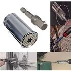 Soquete Universal Multifunções De 3/8 Pol. Com Adaptador