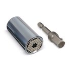 Soquete Universal Multifunções De 3/8 Pol. Com Adaptador