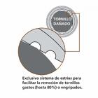 Soquete Xtractor Plus Em Aço Cromo Vanádio 18 Mm - Encaixe 1/