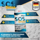 Sos Hidrofugante Para Gesso 1l + Smart Resina 900ml