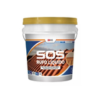 Sos Telhas Elastment Rufo Líquido Furo Trinca 3,6kg Branca