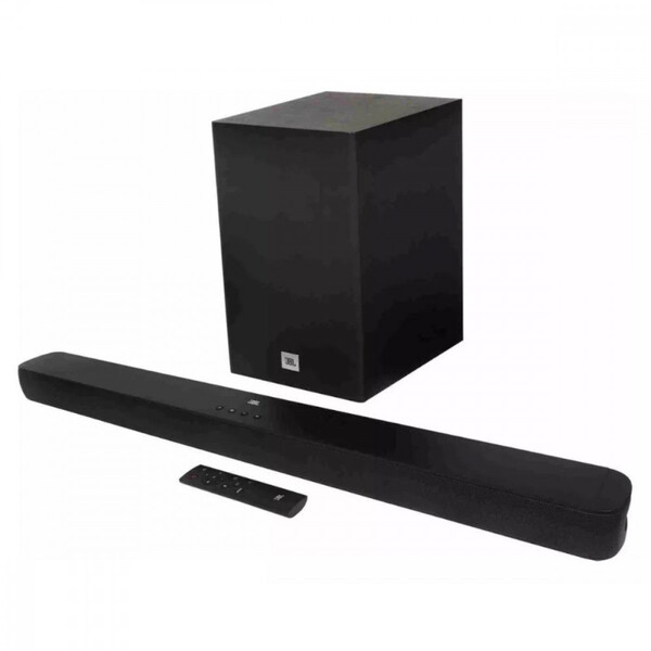 Soundbar Jbl Cinema Sb180 2.1 Canais Com Subwoofer Bluetooth