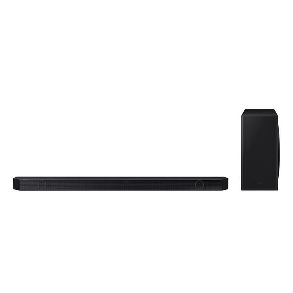 Soundbar Samsung Com Subwoofer Sem Fio, 5.1.2 Canais, Wireles