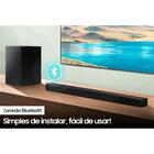 Soundbar Samsung Hw-a455 Com 2.1 Canais, Potência De 300w, So