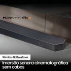 Soundbar Samsung Hw-q990c Wireless Dolby Atmos  Sincronia Son
