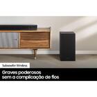 Soundbar Samsung Hwb555, 2.1 Canais Wireless, Dolby Digital 2