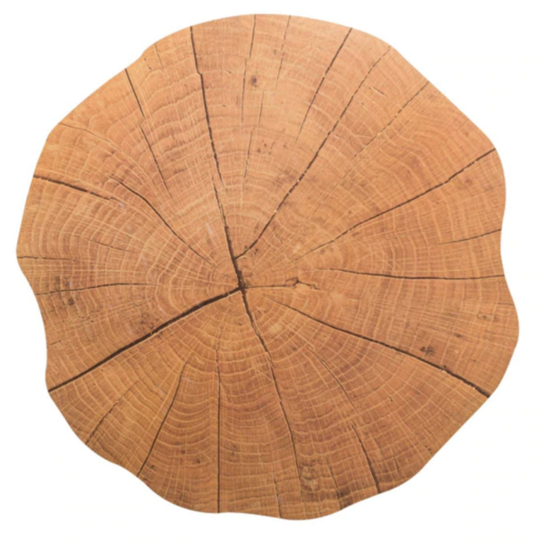 Souplast Jogo Americano Autumn  Madeira De Plastico 38cm