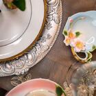 Sousplast Para Chá - Sp-1522