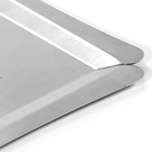 Sousplast Quadrado - 27x27 Cm - Inox