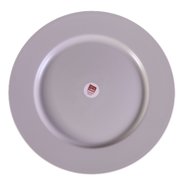 Sousplat 33cm  Decorativo Tessi Amendoa Slim