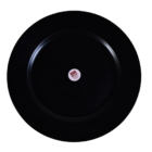 Sousplat 33cm  Decorativo Tessi Preto Slim