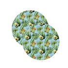 Sousplat Abacate - 2 Peças - Sem Base