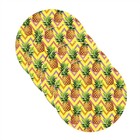 Sousplat Abacaxi Chevron - 4 Peças - Sem Base