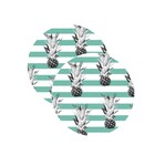 Sousplat Abacaxi Verde - 2 Peças - Sem Base