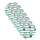 Sousplat Abacaxi Verde - 6 Peças - Sem Base