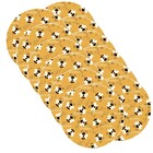 Sousplat Abelhas - 12 Peças - Com Base