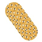 Sousplat Abelhas - 6 Peças - Sem Base