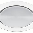 Sousplat Aço Inox 31,4cm Cosmos
