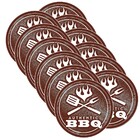 Sousplat Authentic Bbq - 1 Peça - Com Base