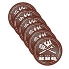 Sousplat Authentic Bbq - 1 Peça - Com Base