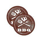 Sousplat Authentic Bbq - 1 Peça - Com Base