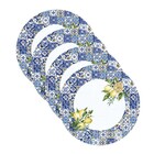 Sousplat Azulejo - 4 Peças - Sem Base