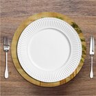 Sousplat Bambu Folhas Em Mdf 35x35cm