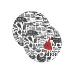 Sousplat Barbecue - 2 Peças - Sem Base