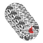 Sousplat Barbecue - 4 Peças - Sem Base