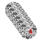 Sousplat Barbecue - 6 Peças - Com Base