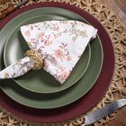 Sousplat Basic Blood