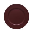 Sousplat Basic Blood