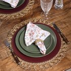 Sousplat Basic Blood