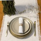 Sousplat Basic Champagne