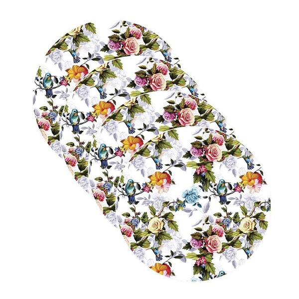 Sousplat Beija Flor - 4 Peças - Sem Base