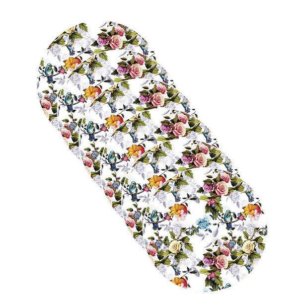 Sousplat Beija Flor - 6 Peças - Com Base