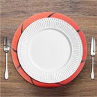 Sousplat Bola De Basquete Em Mdf 35x35cm