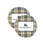 Sousplat Burberry - 1 Peça - Com Base