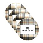Sousplat Burberry - 1 Peça - Com Base