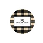 Sousplat Burberry - 1 Peça - Com Base