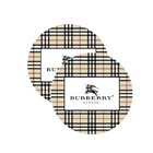 Sousplat Burberry - 2 Peças - Sem Base