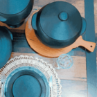 Sousplat Buriti Ma 44cm